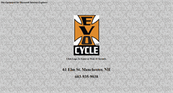 Desktop Screenshot of evocycle.com