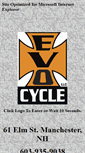 Mobile Screenshot of evocycle.com